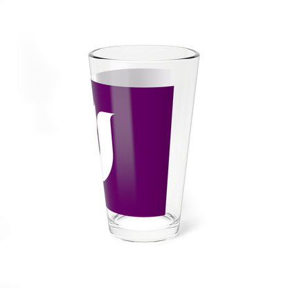 Flag of Higashikurume Tokyo (Japan) Pint Glass 16oz