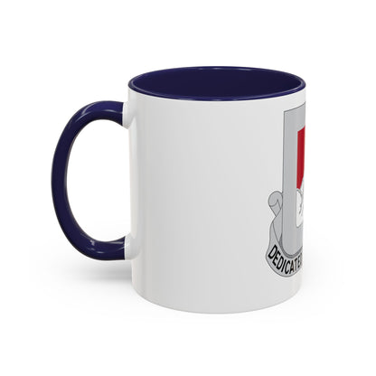 237 Engineer Battalion (U.S. Army) Accent Coffee Mug