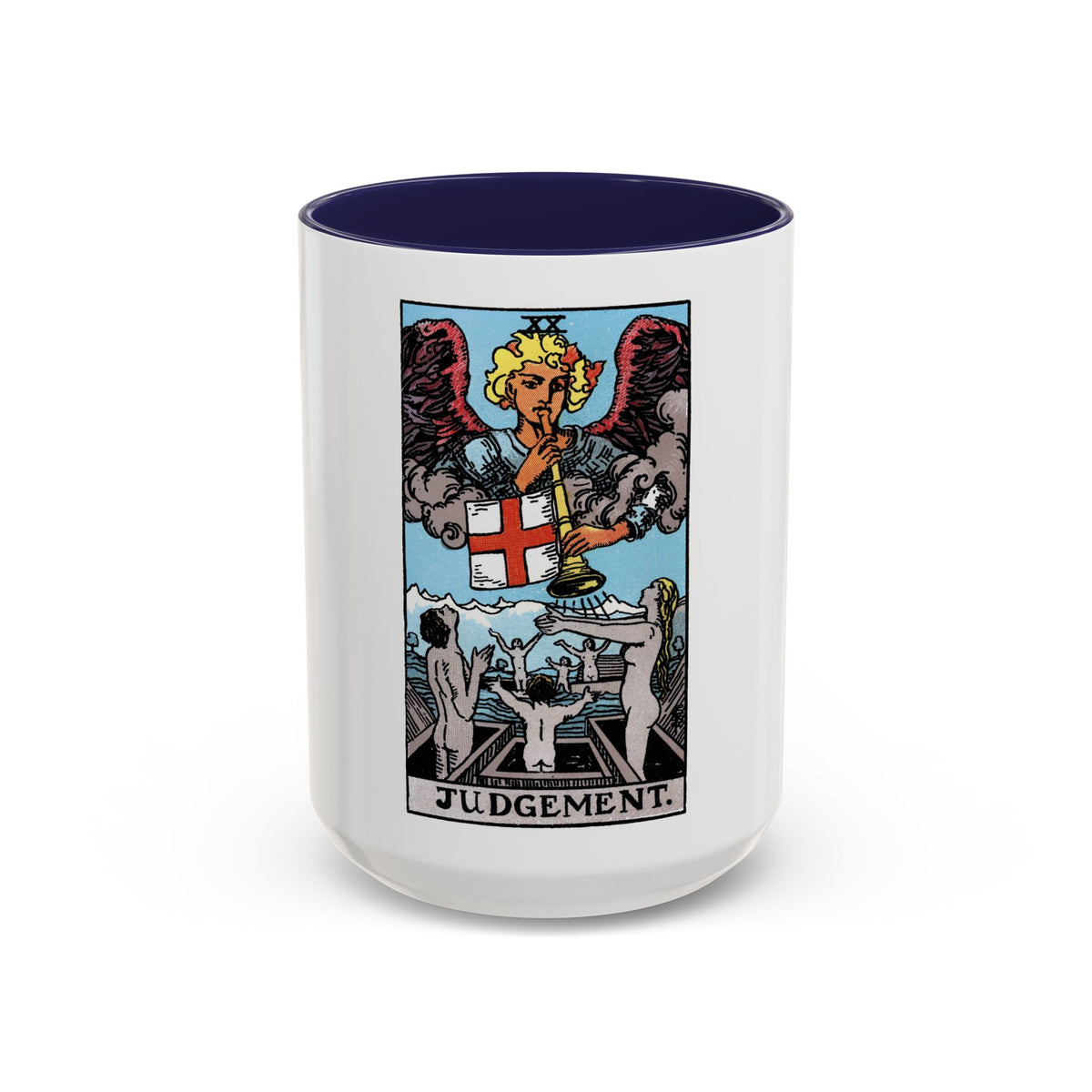 Judgement (Tarot Card) Accent Coffee Mug