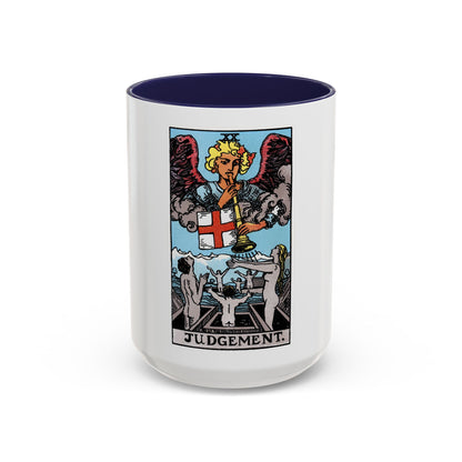 Judgement (Tarot Card) Accent Coffee Mug