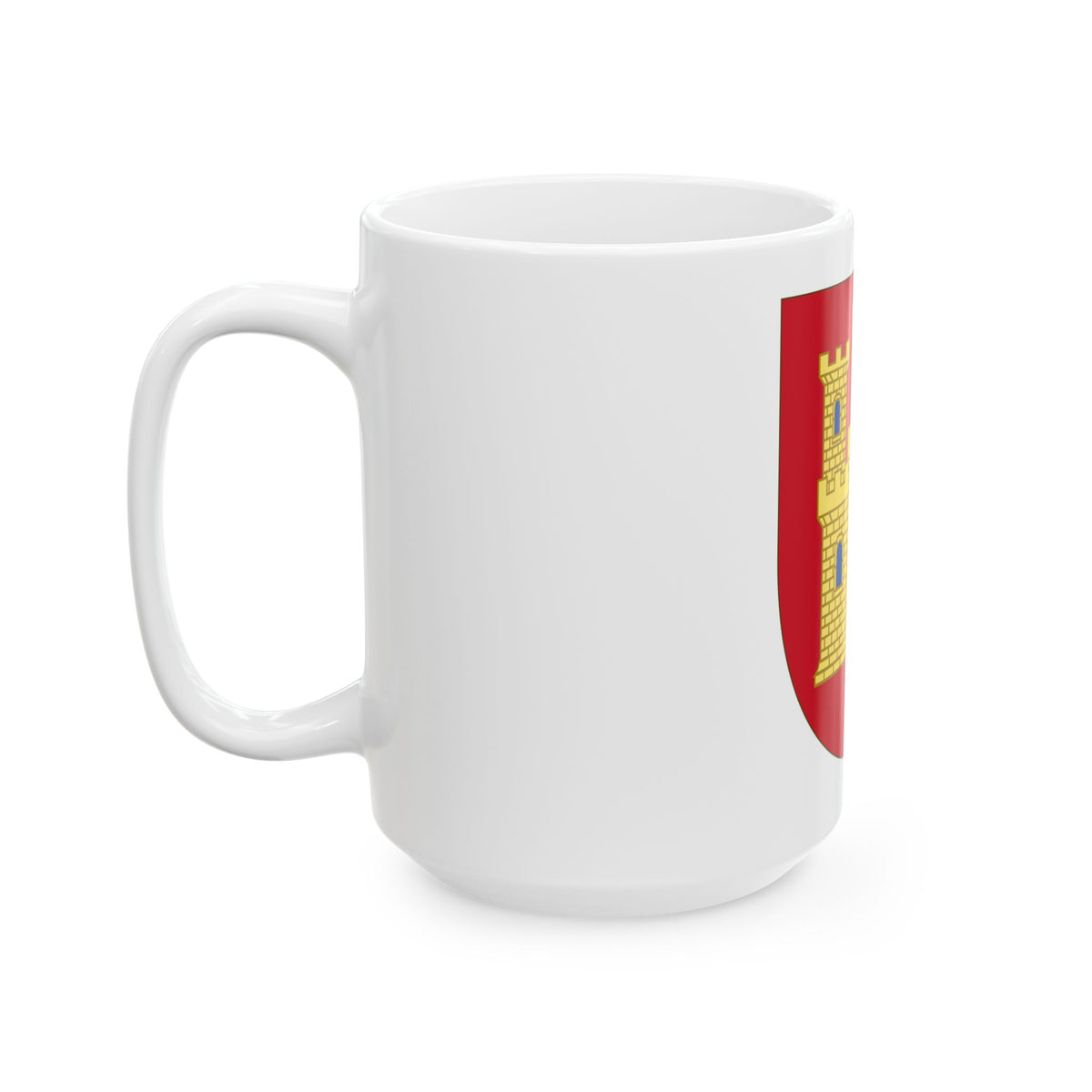 Arms of Castile - White Coffee Mug