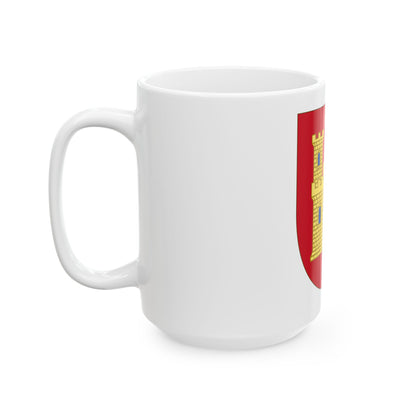 Arms of Castile - White Coffee Mug