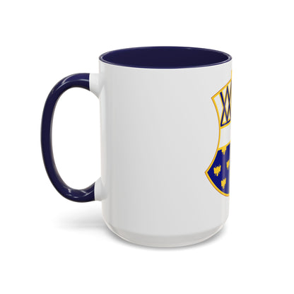 42nd Infantry Regiment (U.S. Army) Accent Coffee Mug
