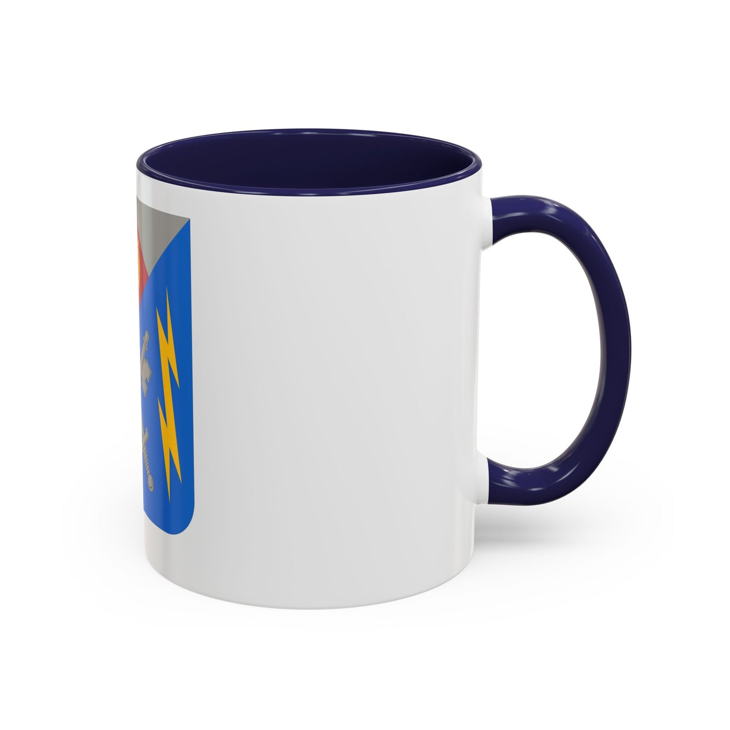 105 Military Intelligence Battalion 2 (U.S. Army) Accent Coffee Mug