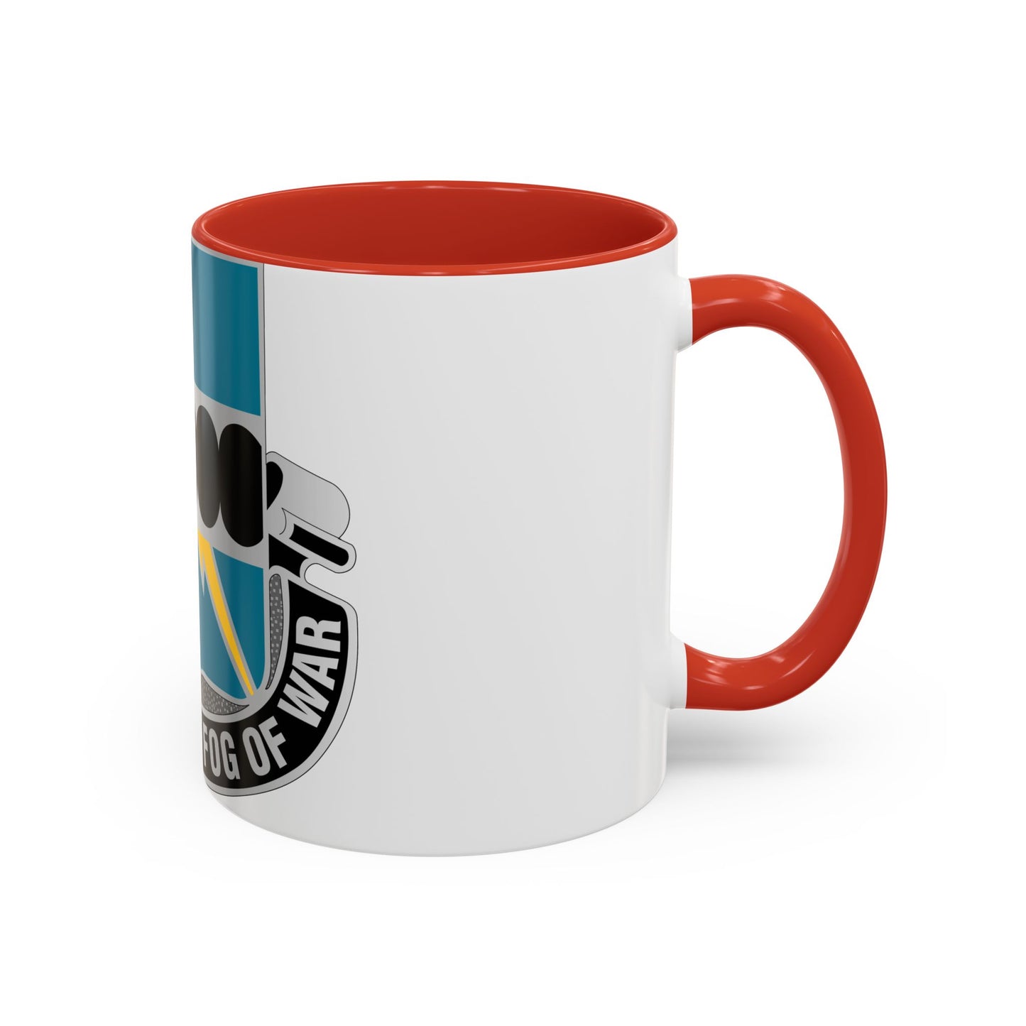 135 Military Intelligence Battalion (U.S. Army) Accent Coffee Mug