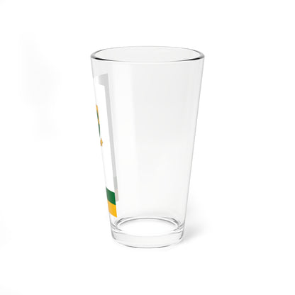 Flag of Borota vertical (Hungary) Pint Glass 16oz