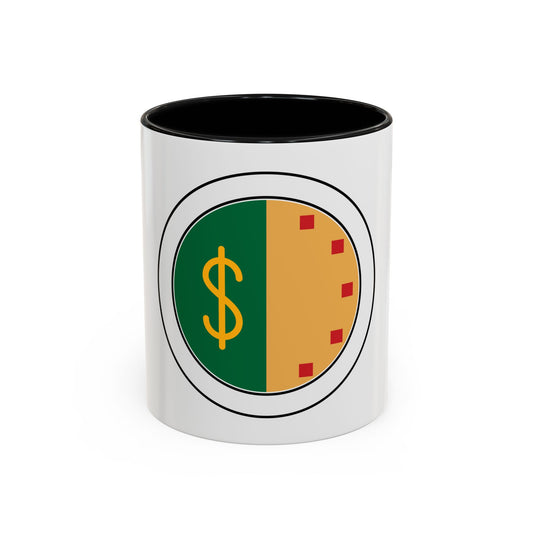 Personal Management (Boy Scout Merit Badge) Accent Coffee Mug