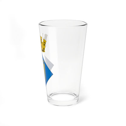 Escudo de Agullana Gerona (Spain) (Coat of Arms) Pint Glass 16oz