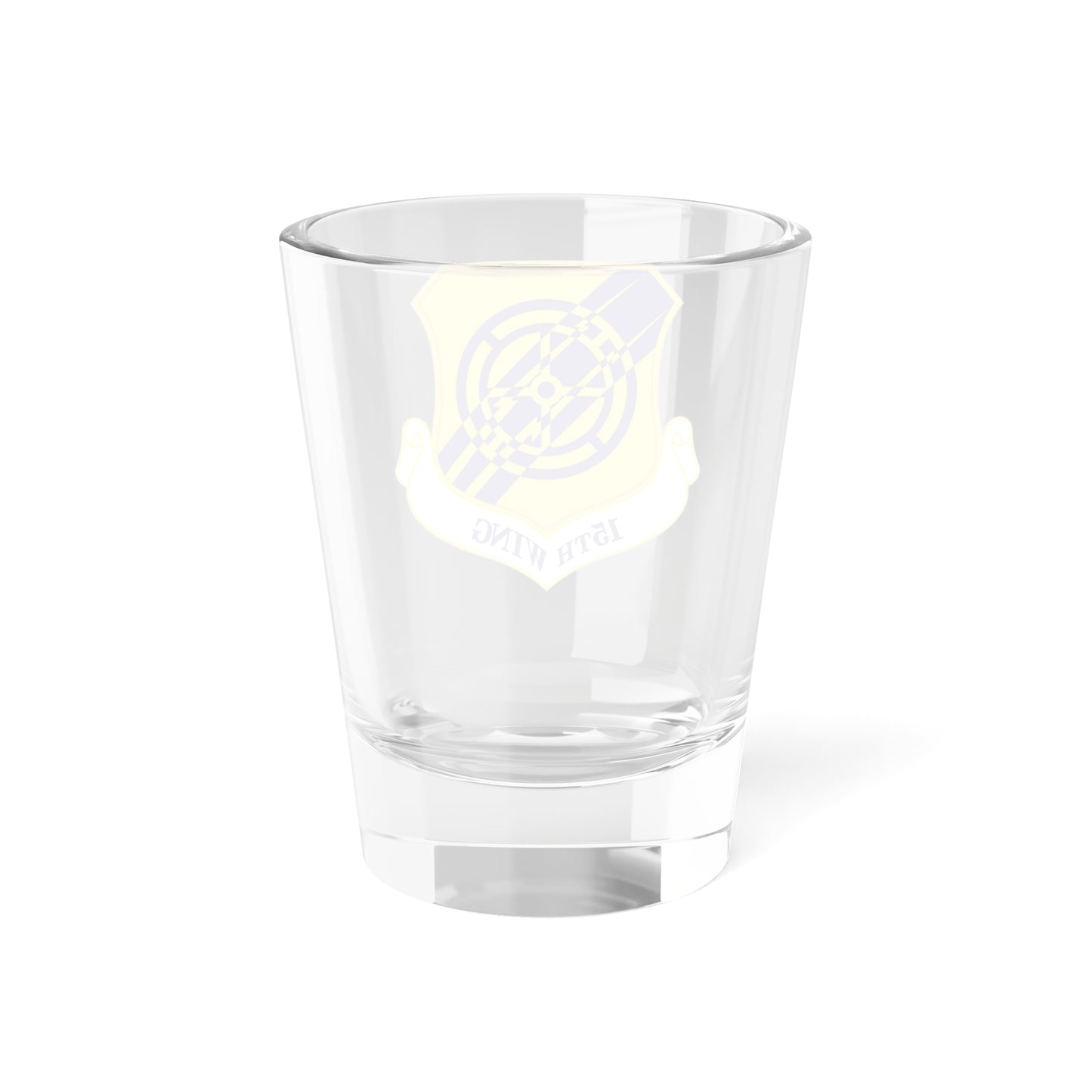 15th Wing (U.S. Air Force) Shot Glass 1.5oz