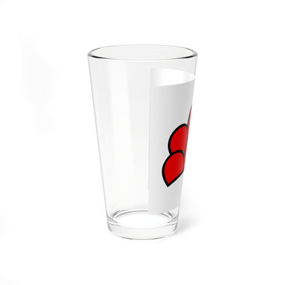 Familienfahnen Effinger (Switzerland) Pint Glass 16oz