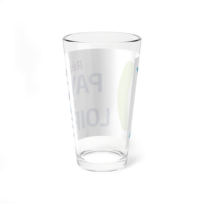 Flag of the Region of Pays de la Loire (France) Pint Glass 16oz