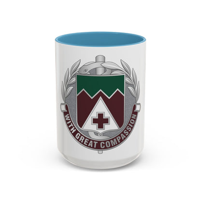 Dental Health Activity Fort Lewis (U.S. Army) Accent Coffee Mug