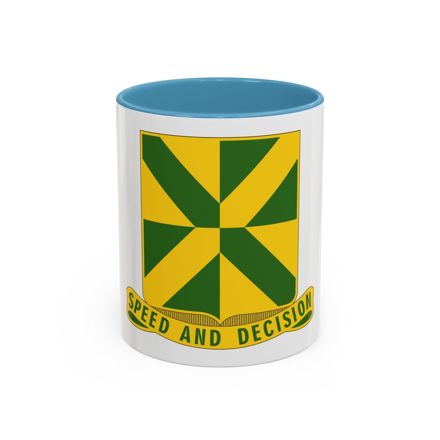 113 Tank Battalion (U.S. Army) Accent Coffee Mug