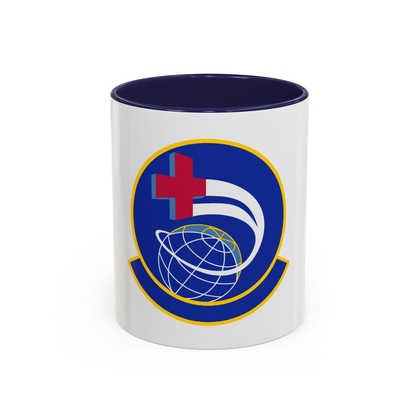 452 Aeromedical Evacuation Squadron AFRC (U.S. Air Force) Accent Coffee Mug