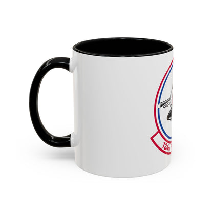 134 Fighter Squadron (U.S. Air Force) Accent Coffee Mug