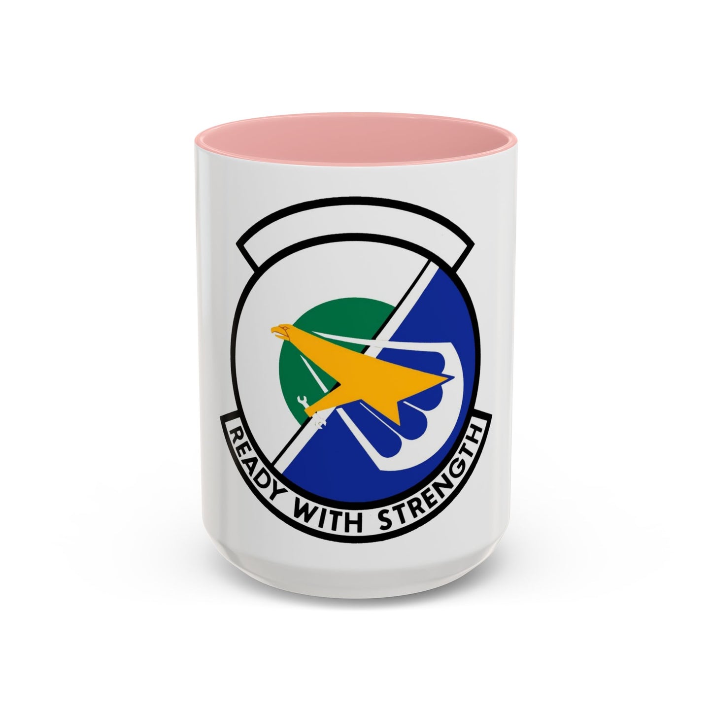 314 Aircraft Maintenance Squadron AETC (U.S. Air Force) Accent Coffee Mug