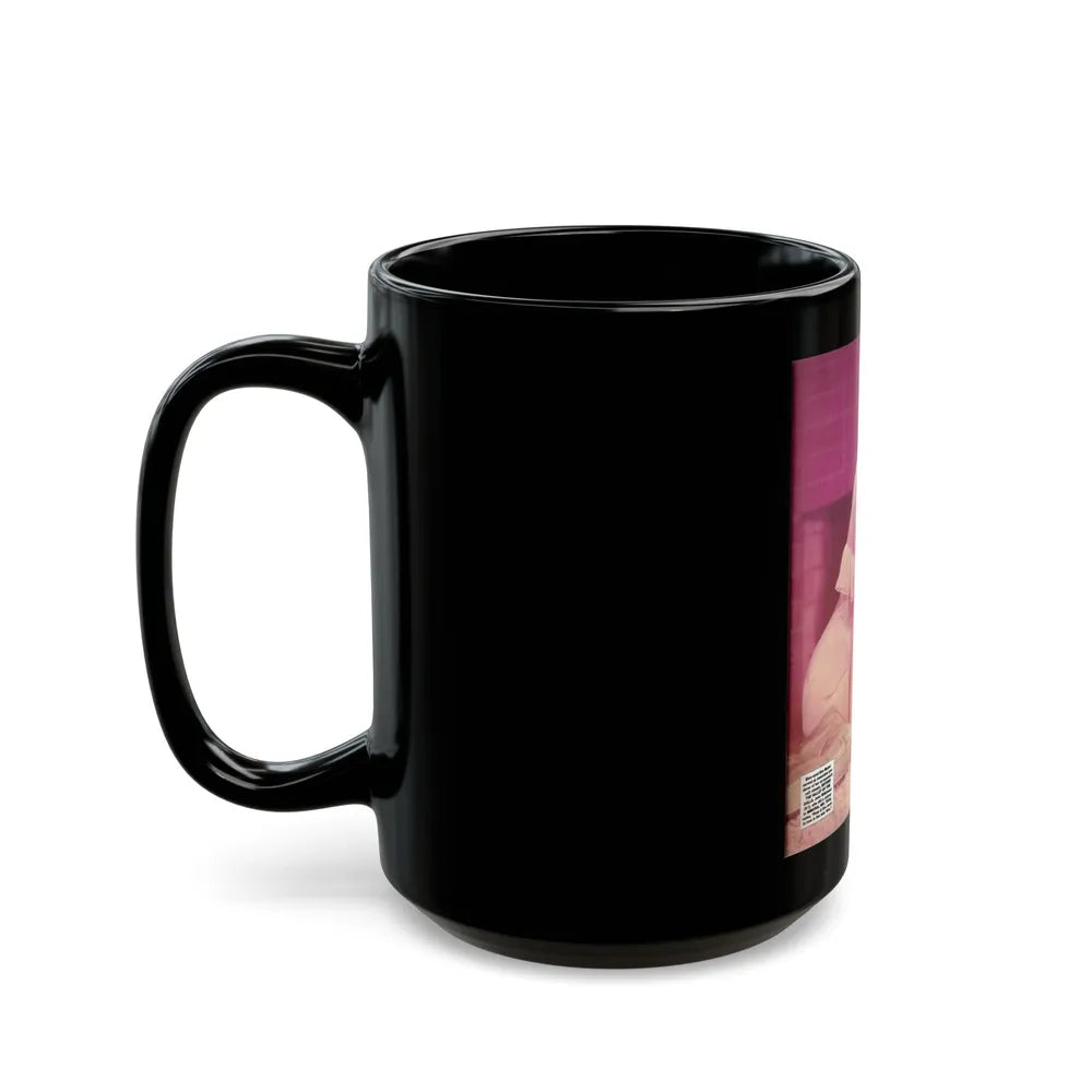 Eve Meyer #51 (Vintage Female Icon) Black Coffee Mug-Go Mug Yourself