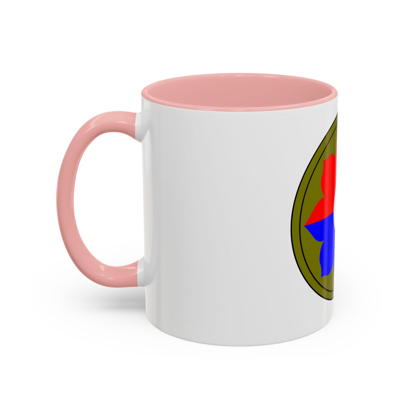 9th Infantry Division patch (U.S. Army) Accent Coffee Mug