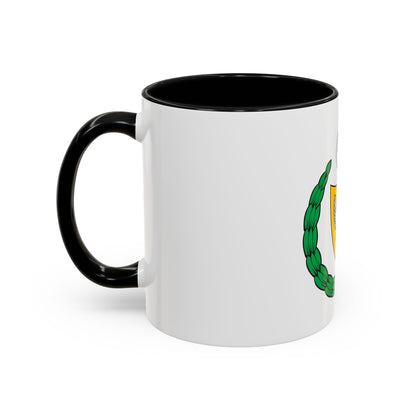Coat of arms of the Turkish Republic of Northern Cyprus (1983-2007) - Accent Coffee Mug