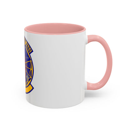 8 Space Warning Squadron AFRC (U.S. Air Force) Accent Coffee Mug