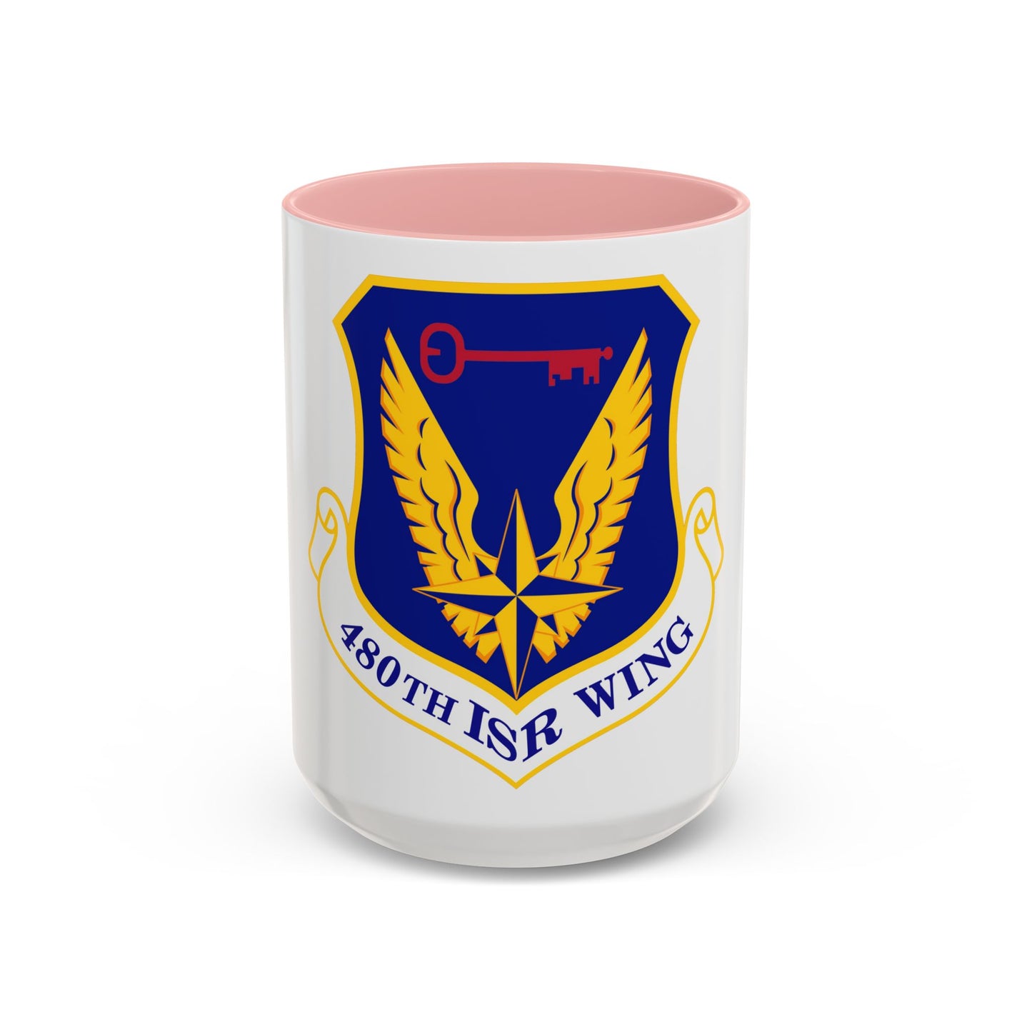 480 Intelligence Surveillance and Reconnaissance Wing ACC (U.S. Air Force) Accent Coffee Mug