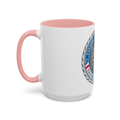 Tinker AF Base (U.S. Air Force) Accent Coffee Mug