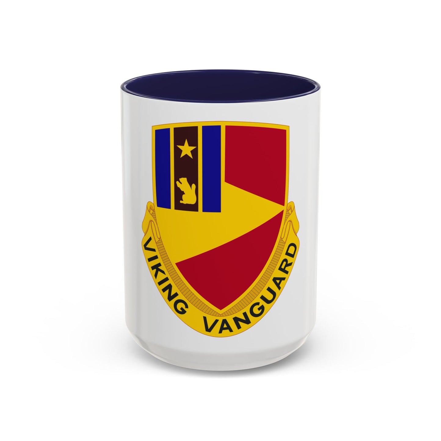 94 Cavalry Regiment (U.S. Army) Accent Coffee Mug