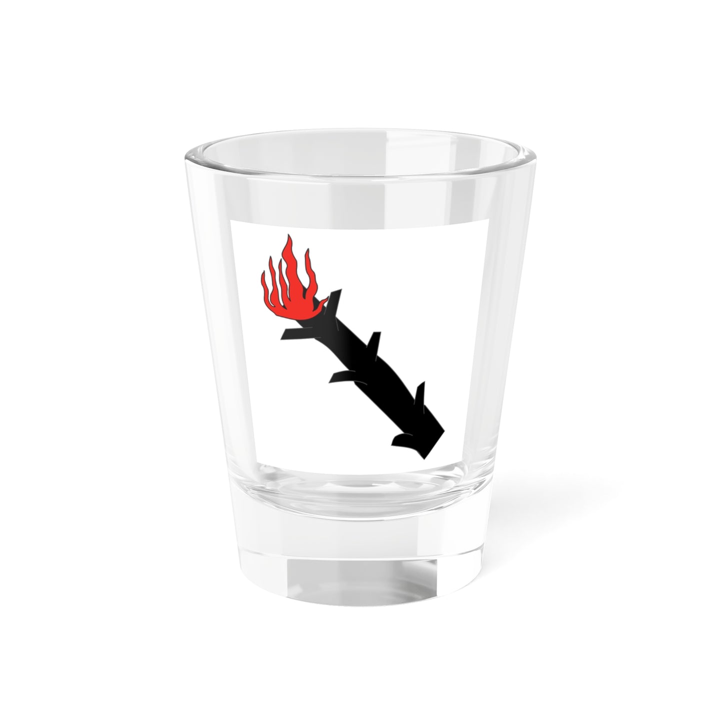 Flag Brandis Family (Switzerland) Shot Glass 1.5oz