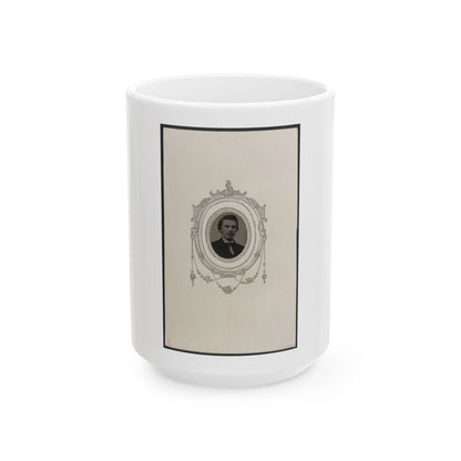 Unidentified Man 001(2) (U.S. Civil War) White Coffee Mug