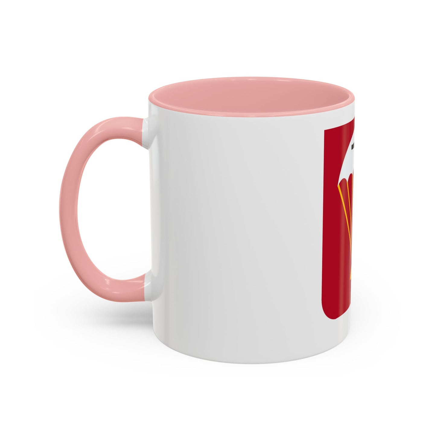 456th Airborne Field Artillery Battalion v2 (U.S. Army) Accent Coffee Mug