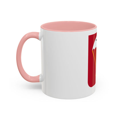 456th Airborne Field Artillery Battalion v2 (U.S. Army) Accent Coffee Mug