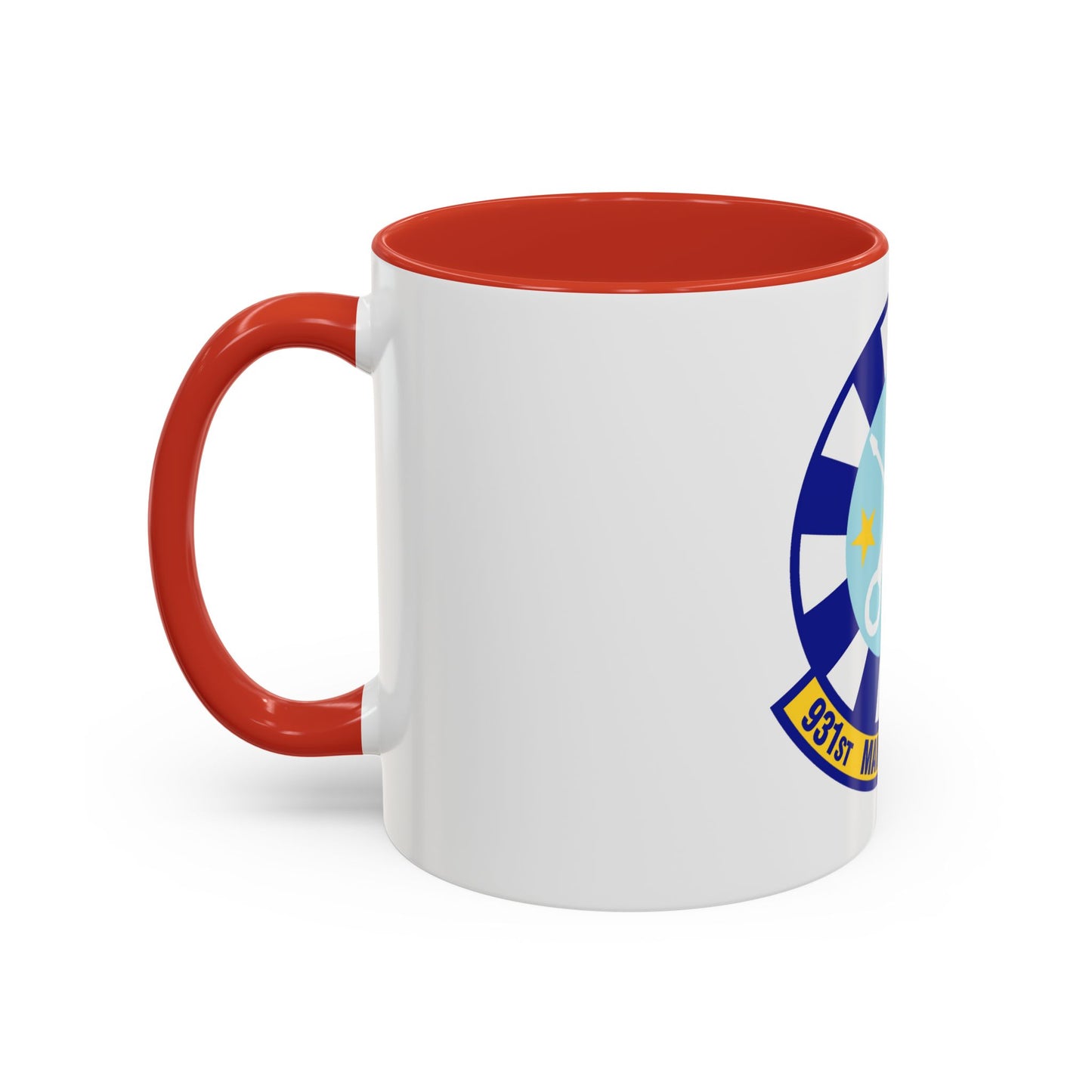 931st Maintenance Squadron (U.S. Air Force) Accent Coffee Mug