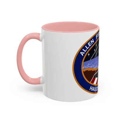 STS 51 a (NASA) Accent Coffee Mug-Go Mug Yourself