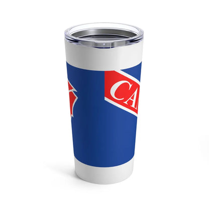 Flag of Camrose Alberta Canada - Tumbler 20oz-Go Mug Yourself