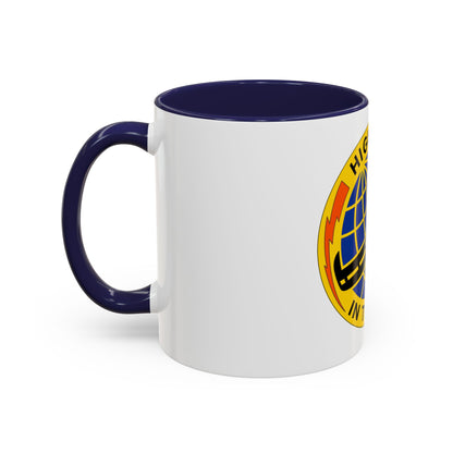 103 Aviation Regiment (U.S. Army) Accent Coffee Mug