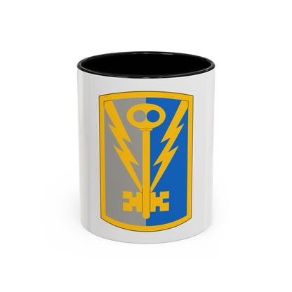 501st Military Intelligence Brigade (U.S. Army) Accent Coffee Mug