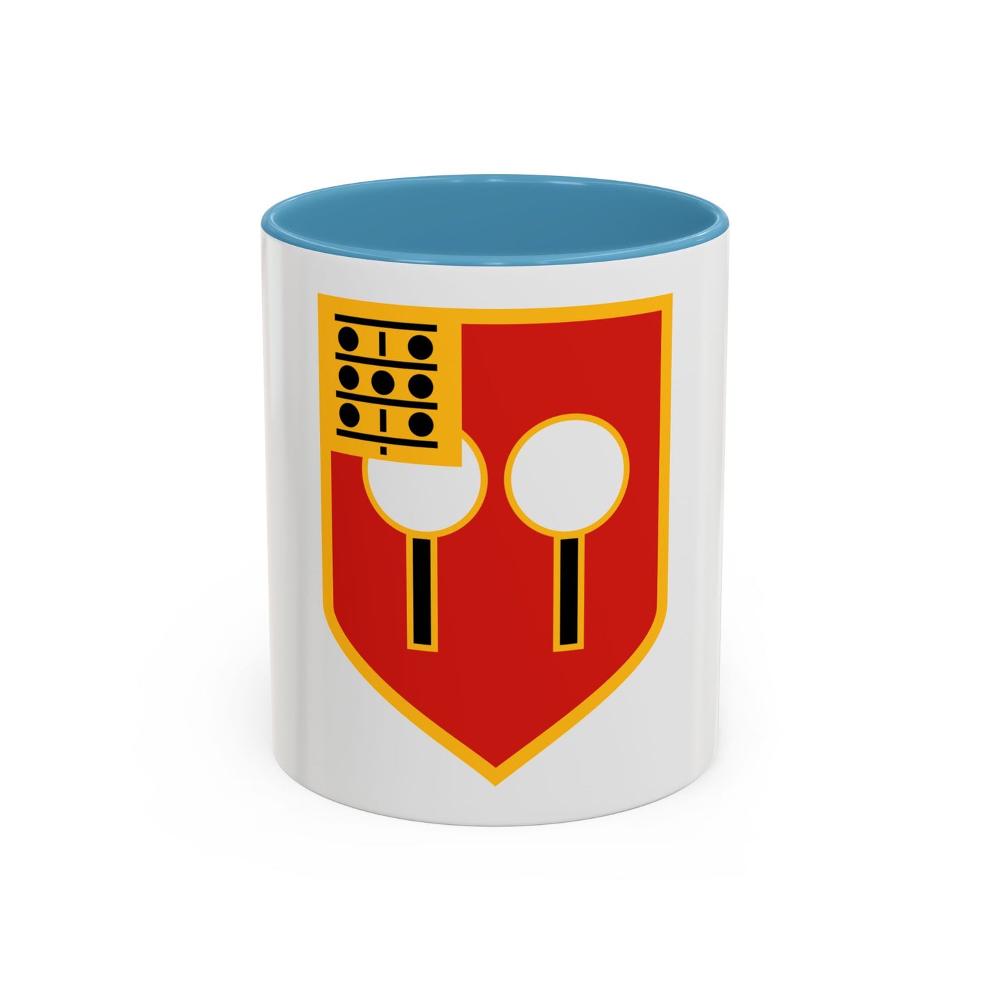 9th Field Artillery Regiment (U.S. Army) Accent Coffee Mug