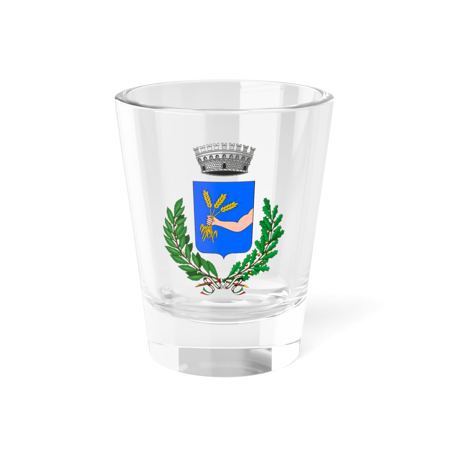 Farigliano-Stemma (Italy) (Coat of Arms) Shot Glass 1.5oz