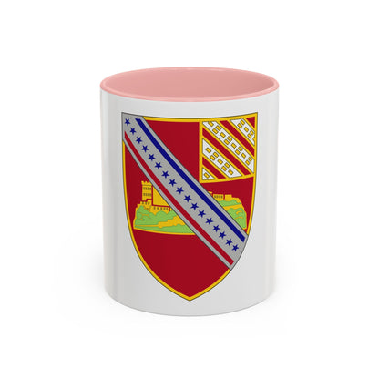 17th Field Artillery Regiment (U.S. Army) Accent Coffee Mug