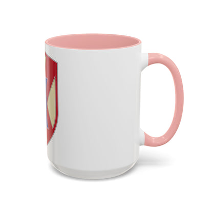 135 Sustainment Command (U.S. Army) Accent Coffee Mug