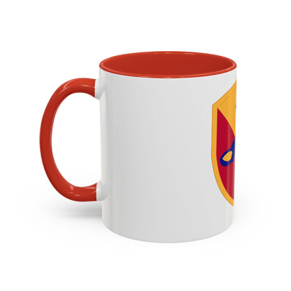 49TH INFANTRY DIVISION (U.S. Army) Accent Coffee Mug