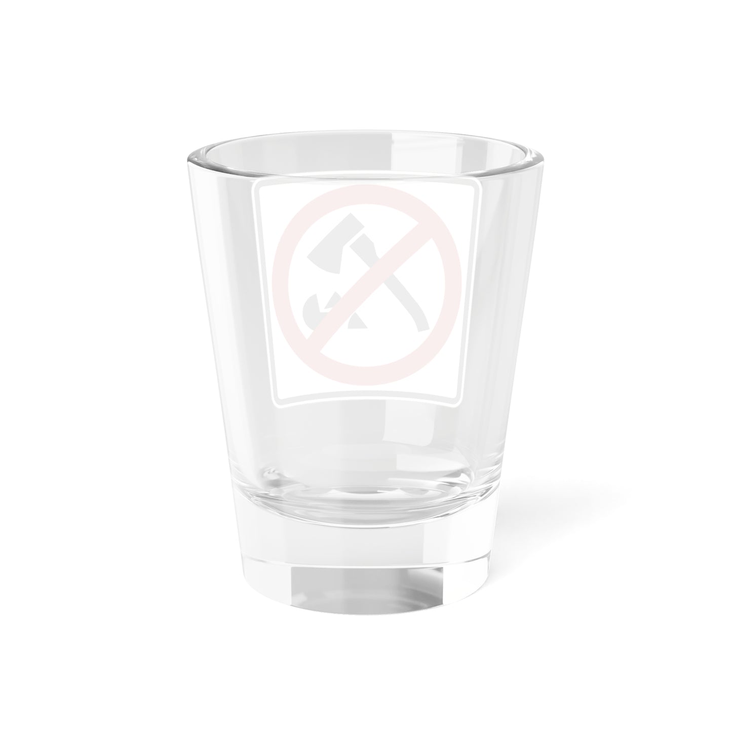 MUTCD-CA PS-112 (California) (Road Sign) Shot Glass 1.5oz