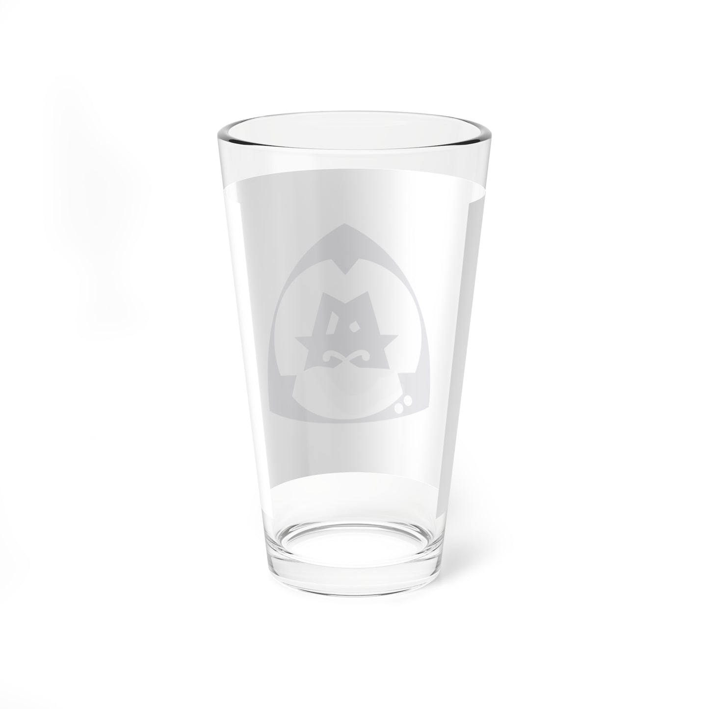 Flag of Shakotan Hokkaido (Japan) Pint Glass 16oz