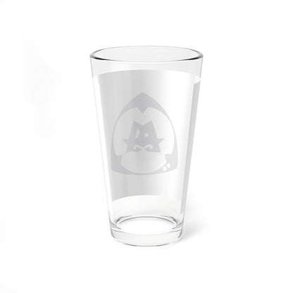 Flag of Shakotan Hokkaido (Japan) Pint Glass 16oz