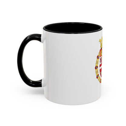 Coat of Arms of Philip II of Spain (1558-1580) - Accent Coffee Mug