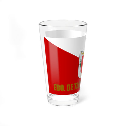 Flag of Tlaxcala (Mexico) Pint Glass 16oz