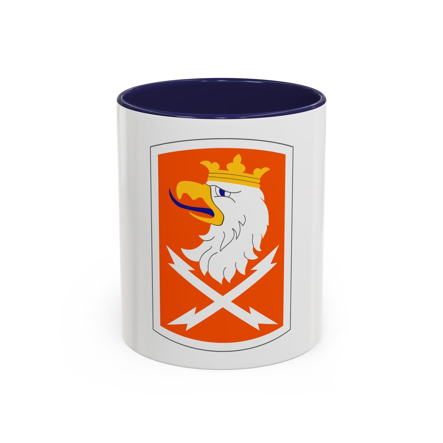 22 Signal Brigade (U.S. Army) Accent Coffee Mug