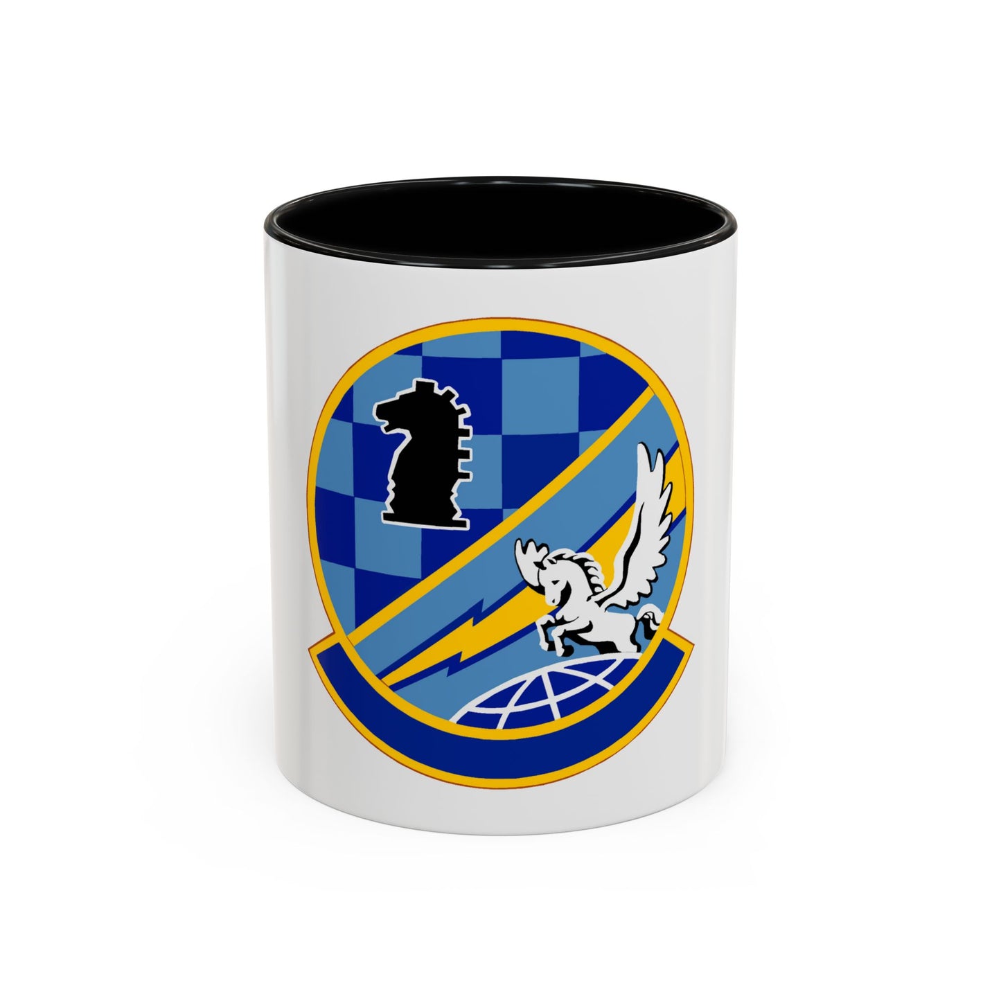 402 Intelligence Squadron AFISRA (U.S. Air Force) Accent Coffee Mug