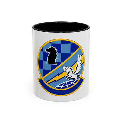 402 Intelligence Squadron AFISRA (U.S. Air Force) Accent Coffee Mug