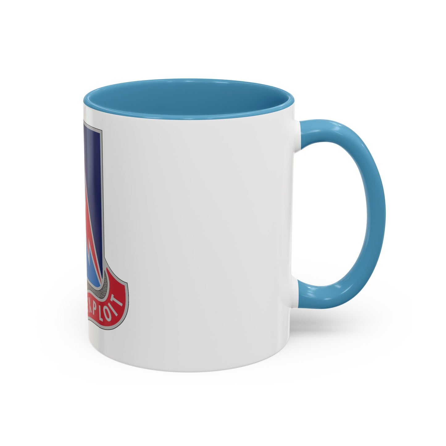 323 Military Intelligence Battalion (U.S. Army) Accent Coffee Mug